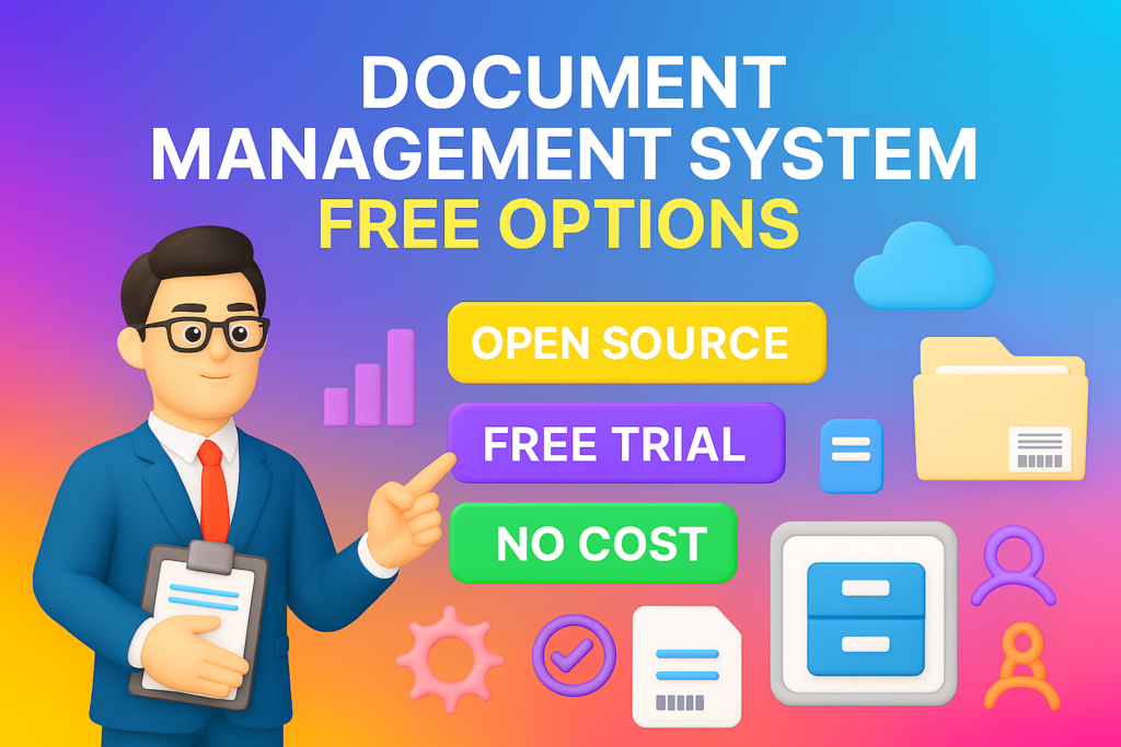 Document Management System Free Options