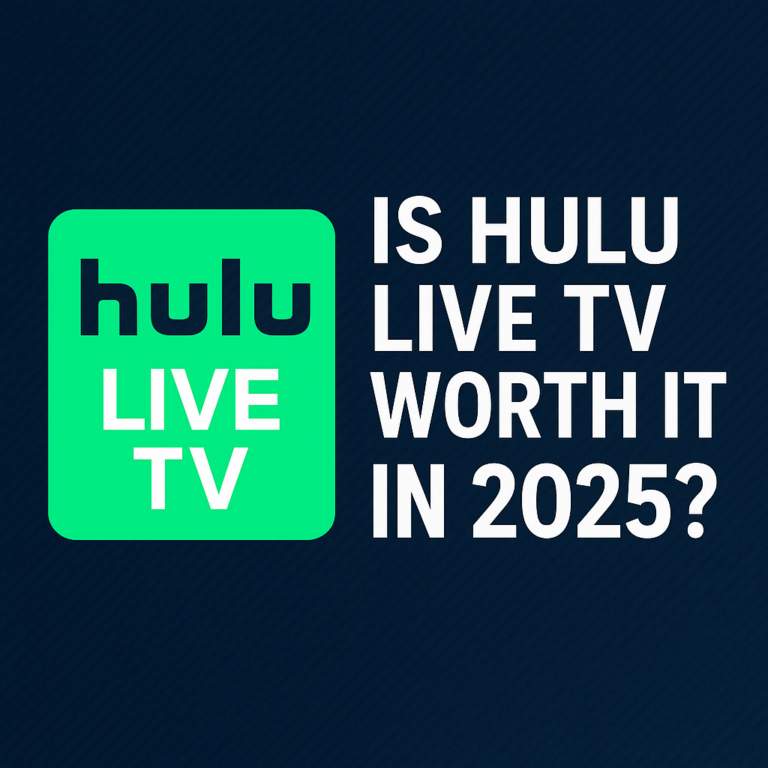 Hulu Live TV Review 2025: Channels, Price, Free Trial & Is It Worth It?