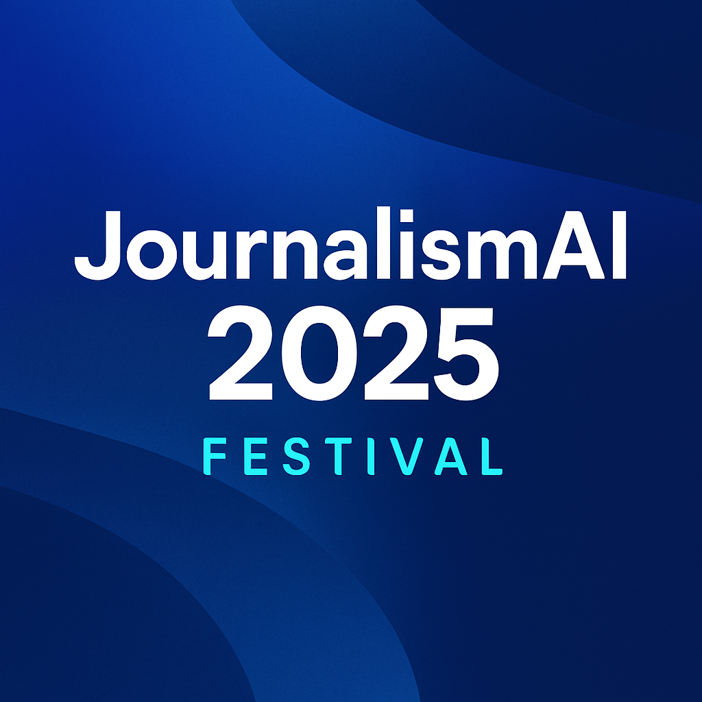 JournalismAI Festival 2025