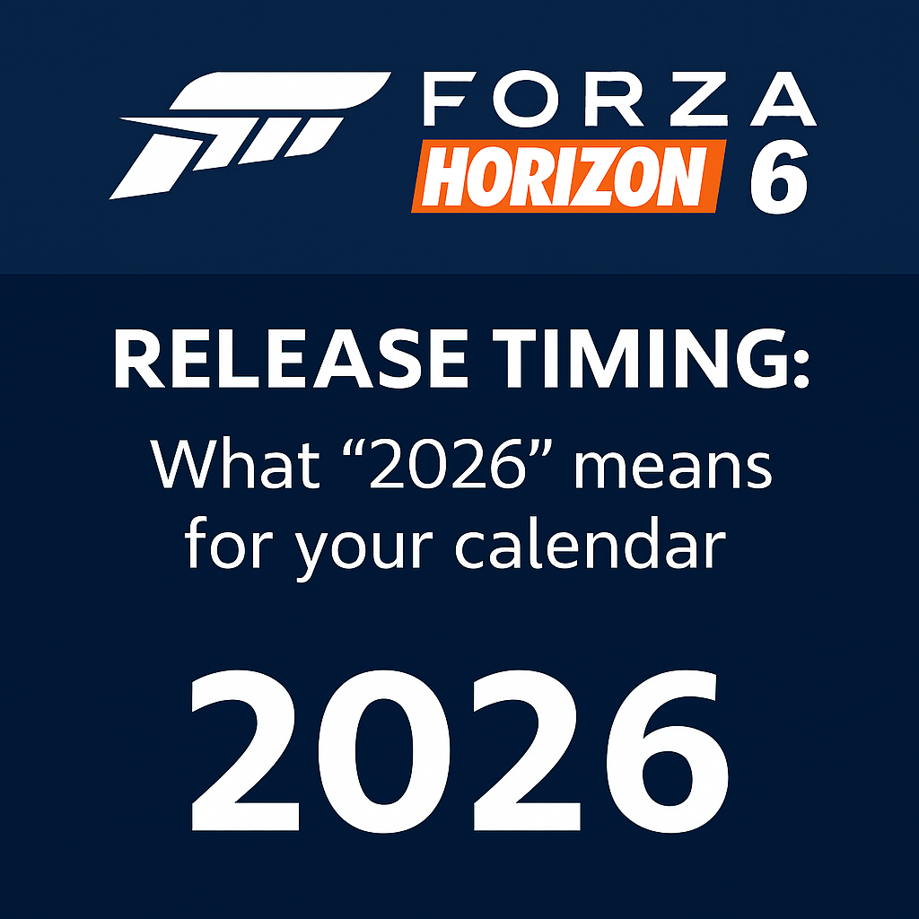 Release timing what “2026” means for your calendar