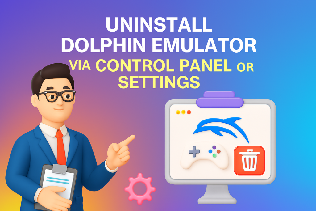 Ultimate Guide How to Uninstall Dolphin Emulator on Windows 11 in Easy Steps