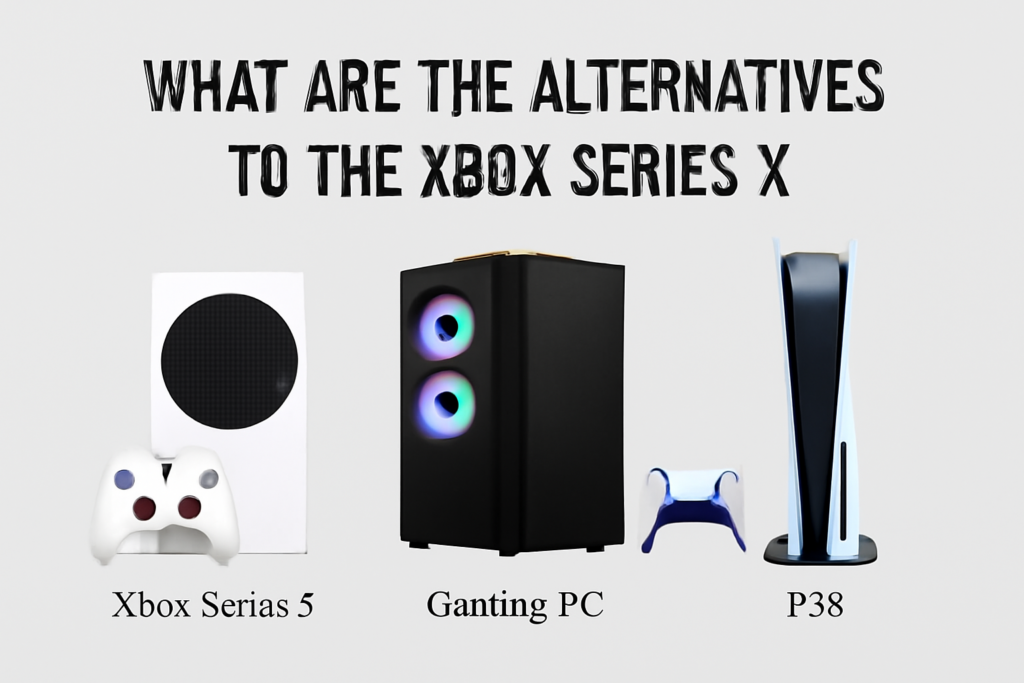 what are alternatives to xbox series x what are alternatives to xbox series x