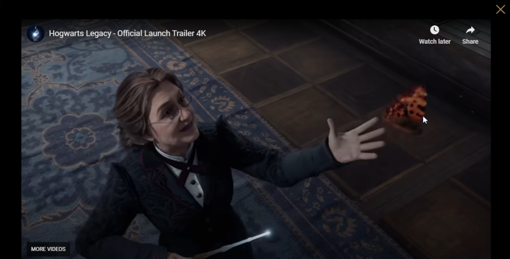 Hogwarts Legacy 