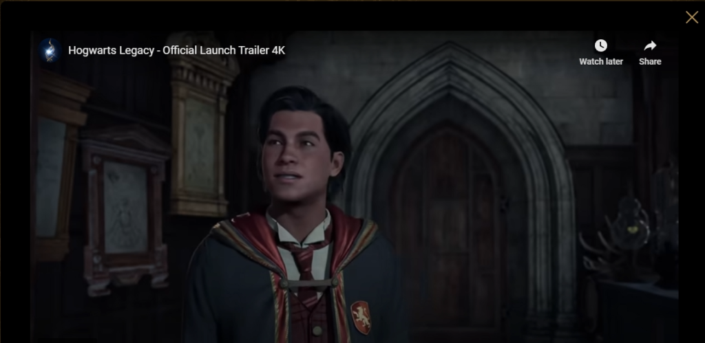 Hogwarts Legacy updates